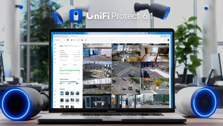 4K surveillance system