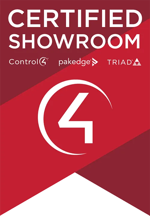 Control4 · Pakedge · Triad Certified Showroom